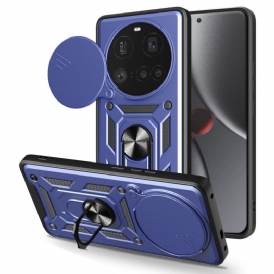 Skal Xiaomi 15 Ultra Skjutbart Kameraskydd Och Stativ