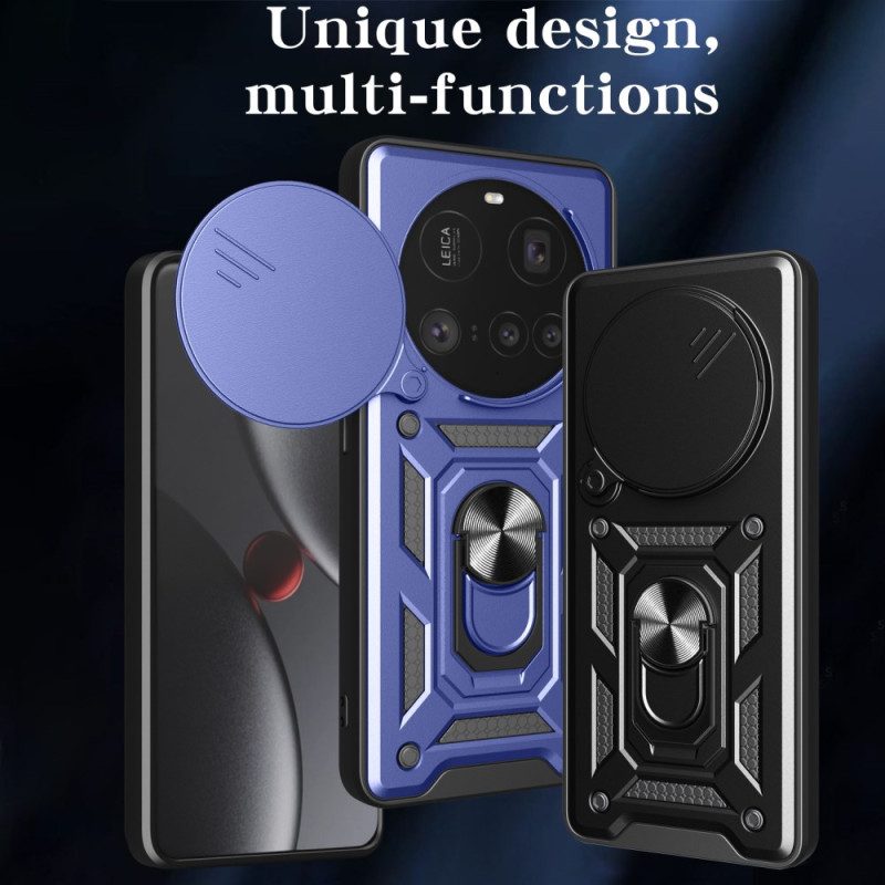 Skal Xiaomi 15 Ultra Skjutbart Kameraskydd Och Stativ