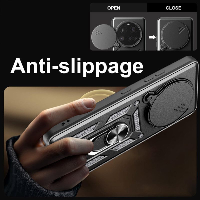 Skal Xiaomi 15 Ultra Skjutbart Kameraskydd Och Stativ