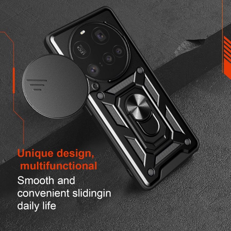 Skal Xiaomi 15 Ultra Skjutbart Kameraskydd Och Stativ