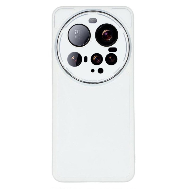 Skal Xiaomi 15 Ultra Telefonfodral Elektropläterad Kameraram