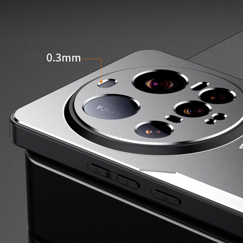 Skal Xiaomi 15 Ultra Telefonfodral Metallisk Effekt