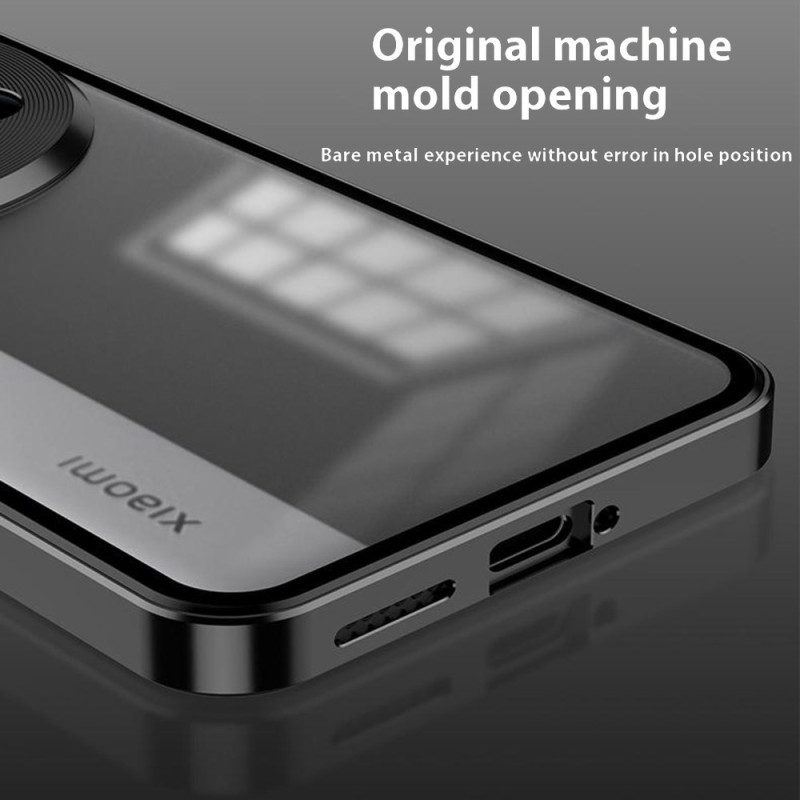 Skal Xiaomi 15 Ultra Telefonfodral Pop-up-låsmekanism