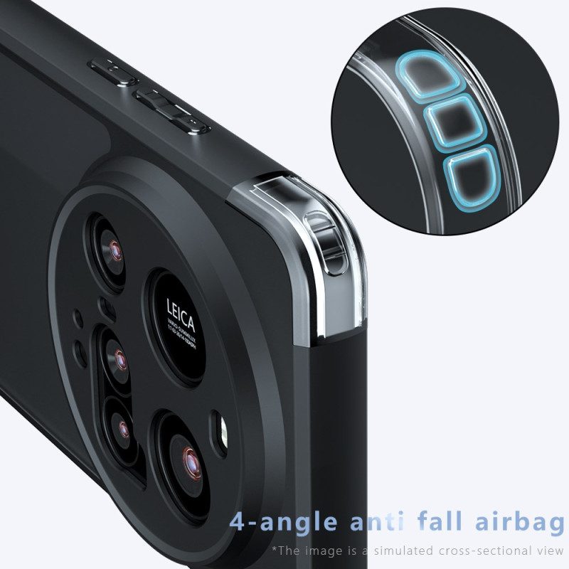 Skal Xiaomi 15 Ultra Telefonfodral Stötsäker Genomskinlig
