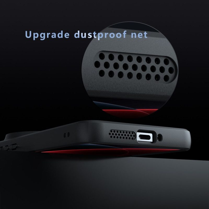 Skal Xiaomi 15 Ultra Telefonfodral Svart Genomskinlig