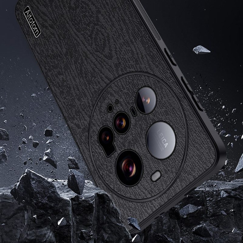 Skal Xiaomi 15 Ultra Träeffekt