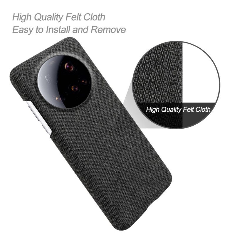 Skal Xiaomi 15 Ultra Tyg