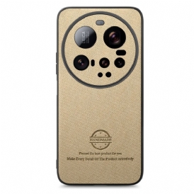 Skal Xiaomi 15 Ultra Tygstruktur