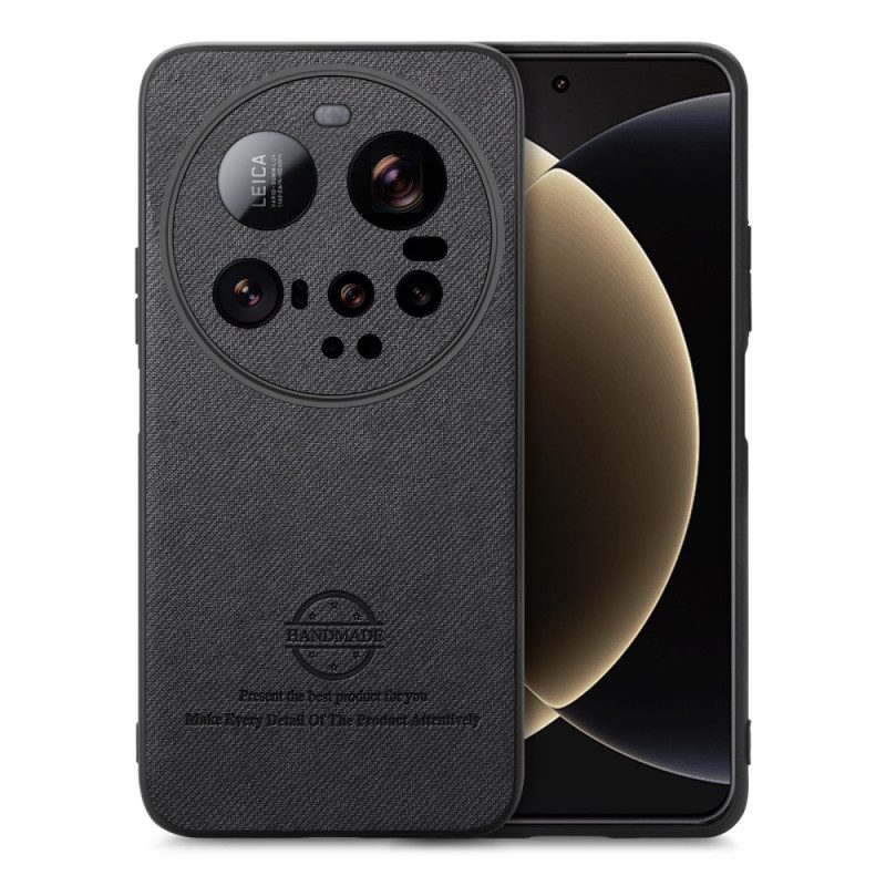 Skal Xiaomi 15 Ultra Tygstruktur