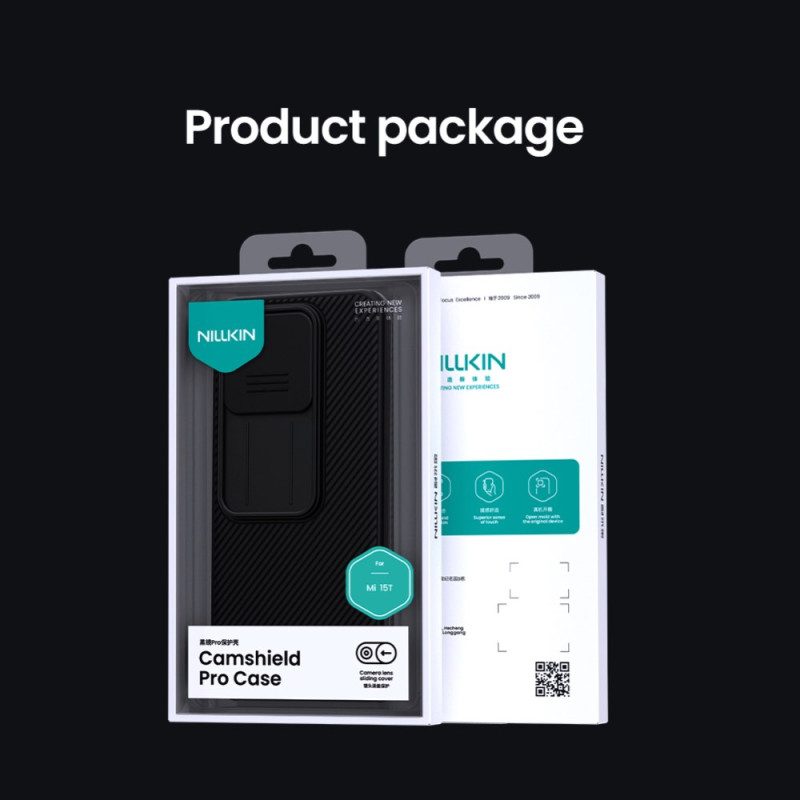 Skal Xiaomi 15t Camshield Pro-serien Nillkin