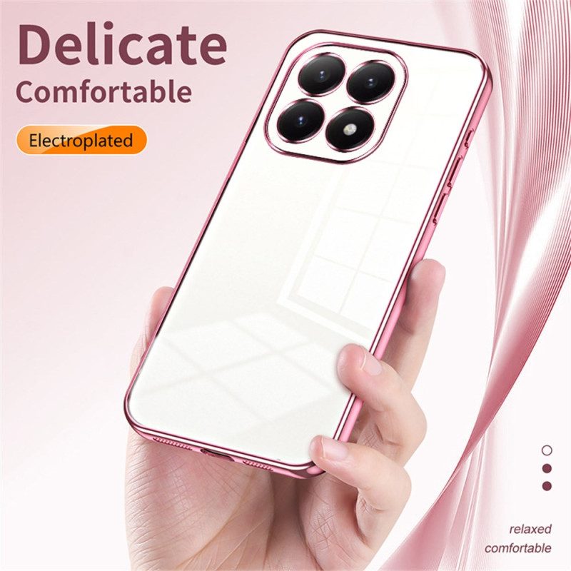 Skal Xiaomi 15t Elektropläterad Ram