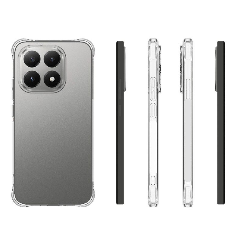 Skal Xiaomi 15t Förstärkt Genomskinlig
