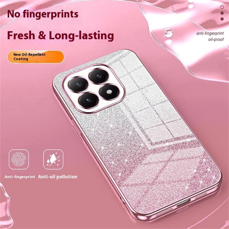 Skal Xiaomi 15t Glittergradientdesign