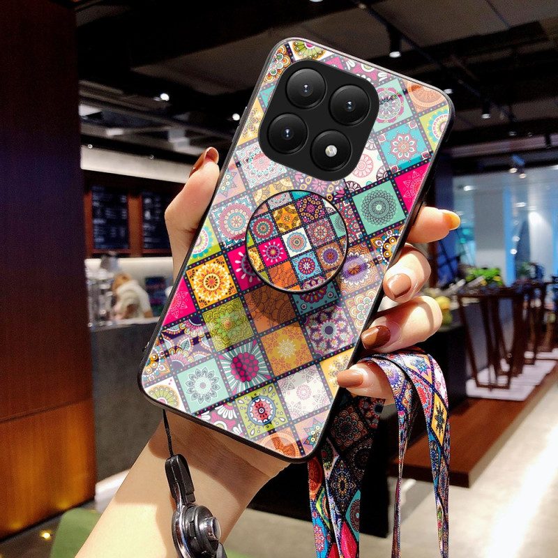 Skal Xiaomi 15t Hållare Och Rem Med Lapptäcke