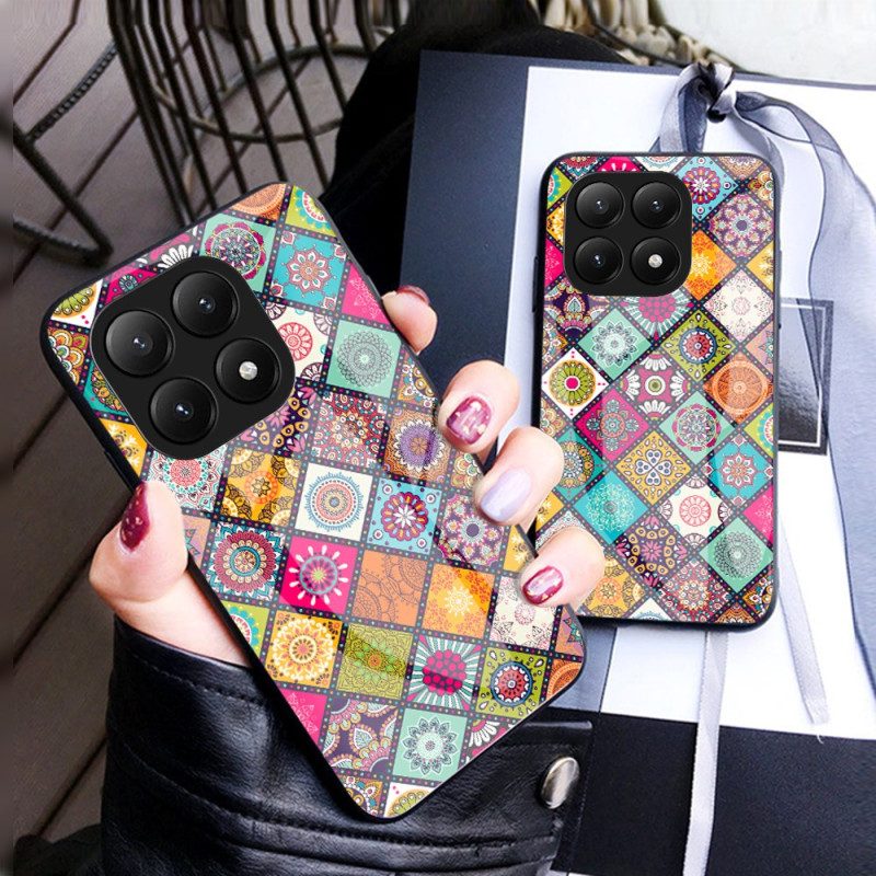 Skal Xiaomi 15t Hållare Och Rem Med Lapptäcke