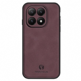 Skal Xiaomi 15t Lädereffekt Pinwuyo