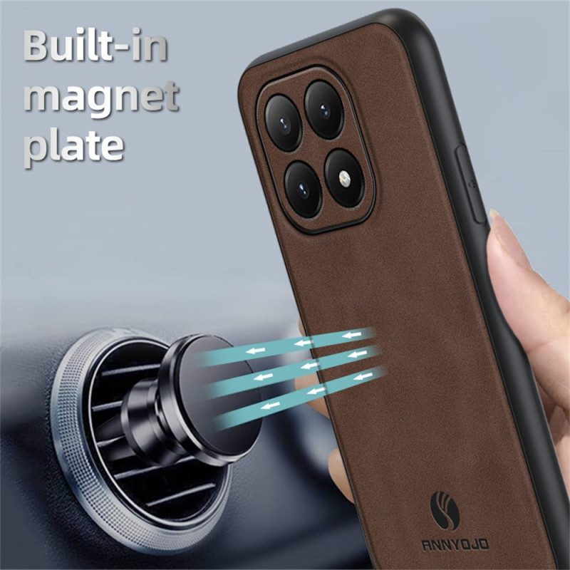 Skal Xiaomi 15t Lädereffekt Pinwuyo