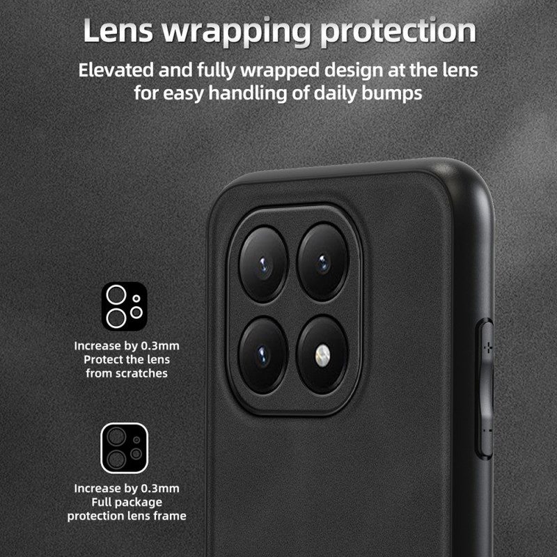 Skal Xiaomi 15t Lädereffekt Pinwuyo