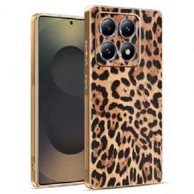 Skal Xiaomi 15t Leopardmönster