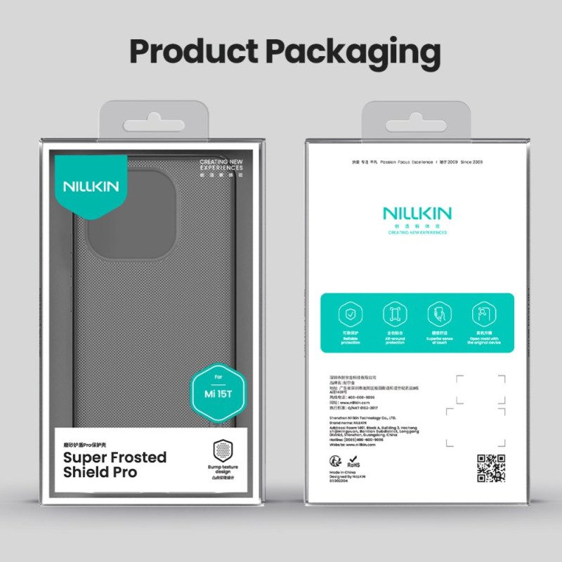Skal Xiaomi 15t Nillkin