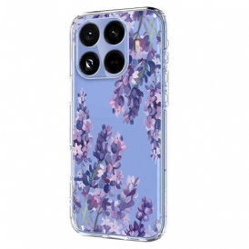 Skal Xiaomi 15t Pro Blommigt Transparent