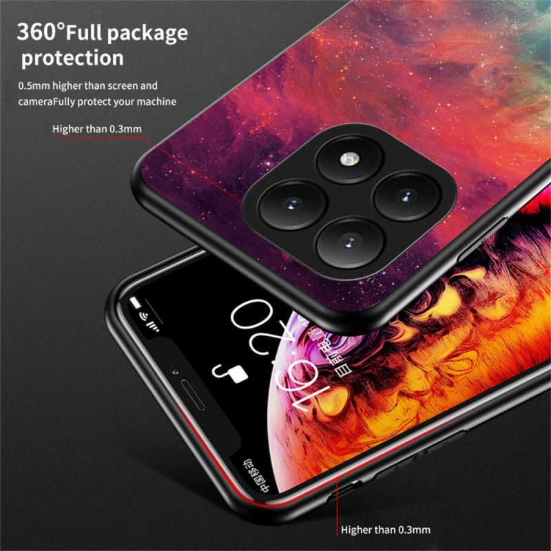 Skal Xiaomi 15t Pro Himmelsblått Härdat Glas