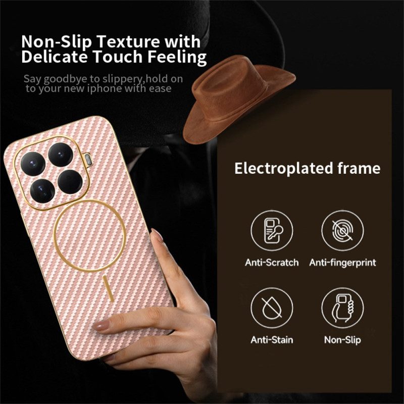 Skal Xiaomi 15t Pro Kolfiberstruktur