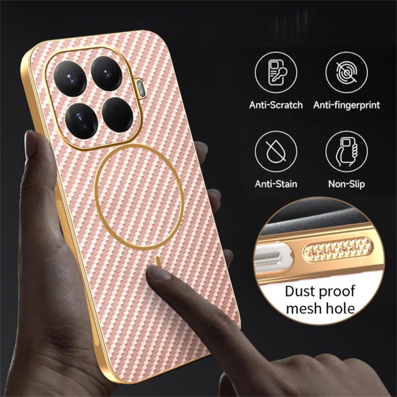 Skal Xiaomi 15t Pro Kolfiberstruktur