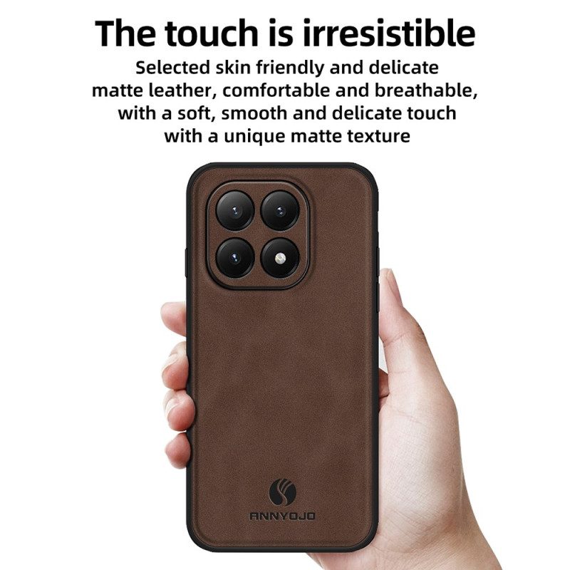 Skal Xiaomi 15t Pro Pinwuyo Lädereffekt