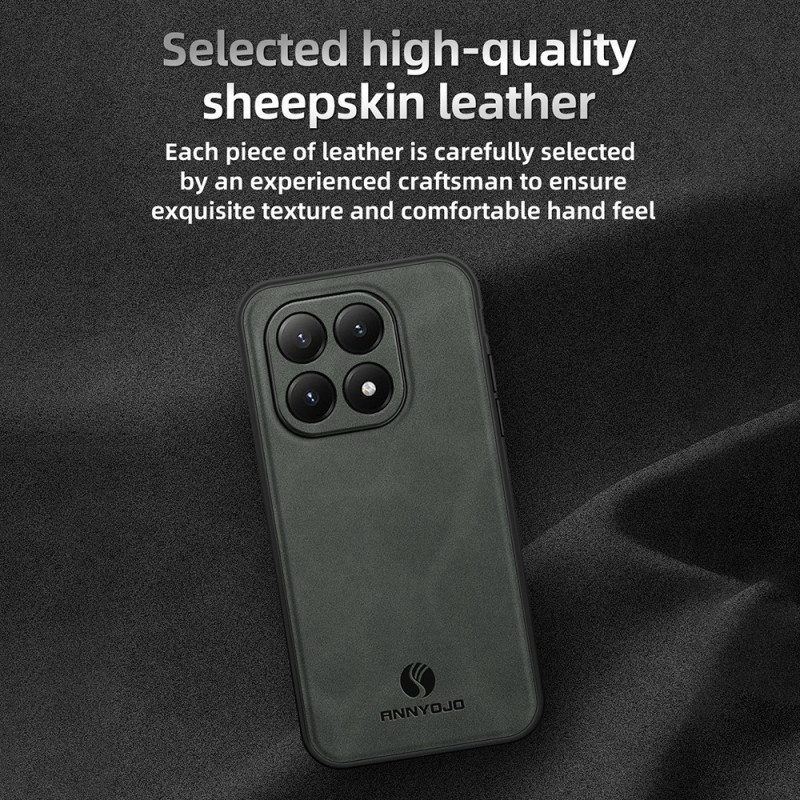 Skal Xiaomi 15t Pro Pinwuyo Lädereffekt