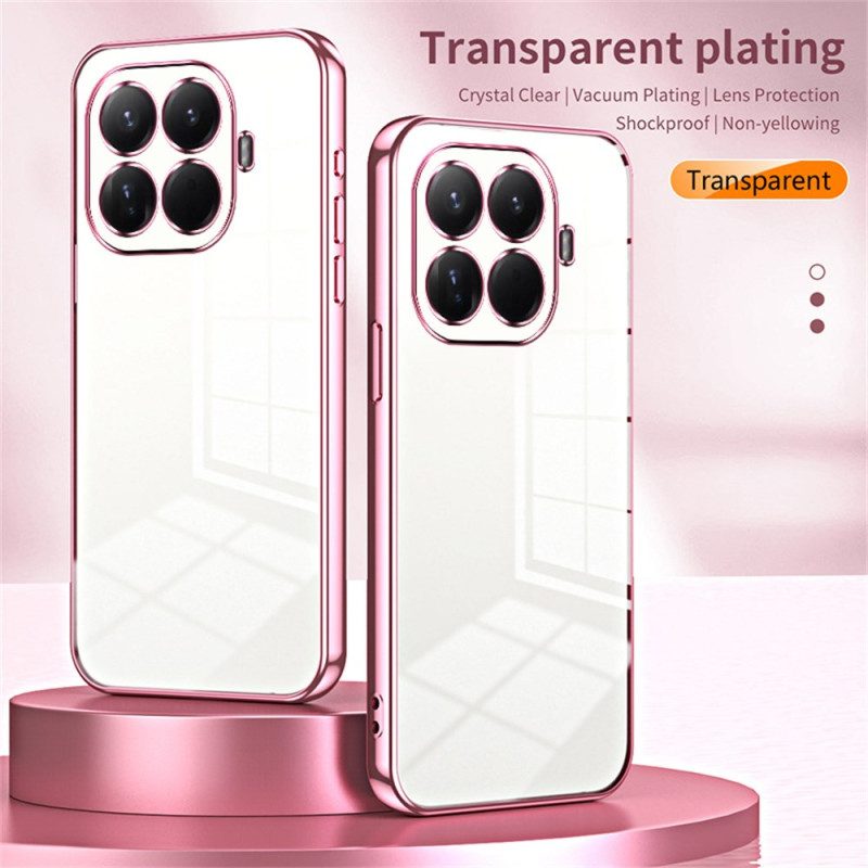 Skal Xiaomi 15t Pro Ram Med Metalleffekt