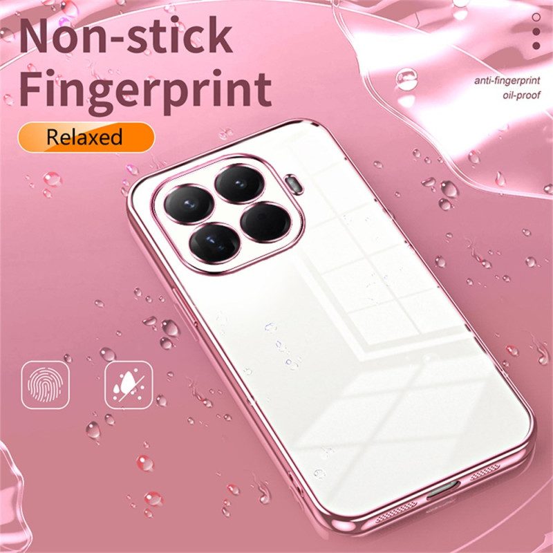 Skal Xiaomi 15t Pro Ram Med Metalleffekt
