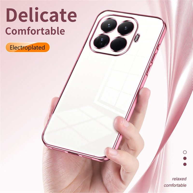 Skal Xiaomi 15t Pro Ram Med Metalleffekt