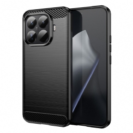Skal Xiaomi 15t Pro Telefonfodral Borstad Kolfiber
