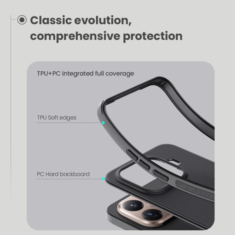 Skal Xiaomi 15t Pro Telefonfodral Frostad Sköld Pro Nillkin