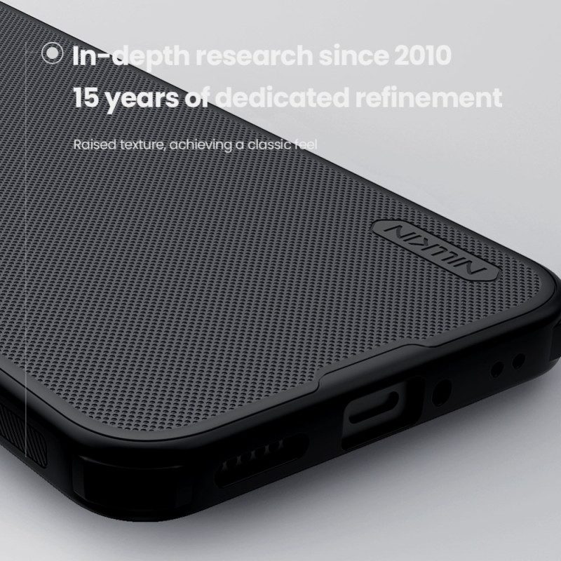 Skal Xiaomi 15t Pro Telefonfodral Frostad Sköld Pro Nillkin
