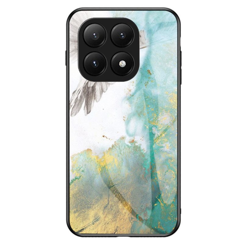 Skal Xiaomi 15t Pro Telefonfodral Härdat Glas I Marmor