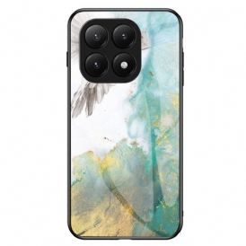 Skal Xiaomi 15t Pro Telefonfodral Härdat Glas I Marmor