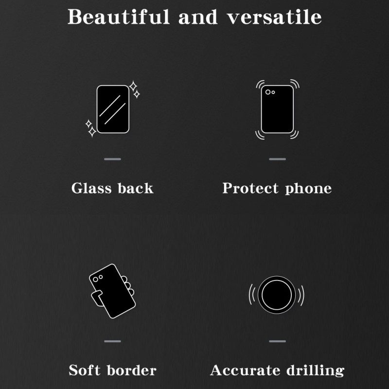Skal Xiaomi 15t Pro Telefonfodral Härdat Glas I Marmor
