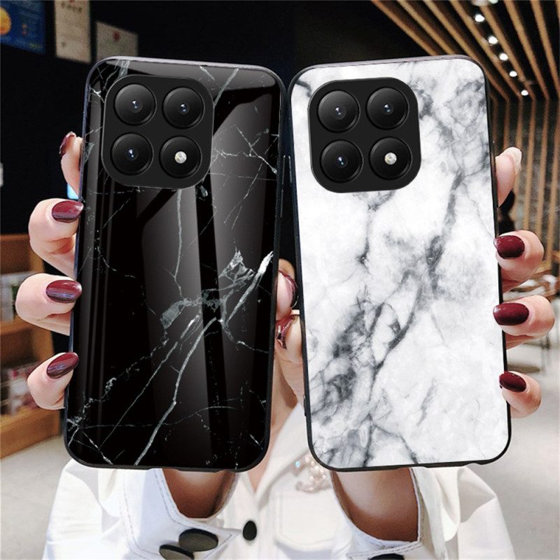 Skal Xiaomi 15t Pro Telefonfodral Härdat Glas I Marmor