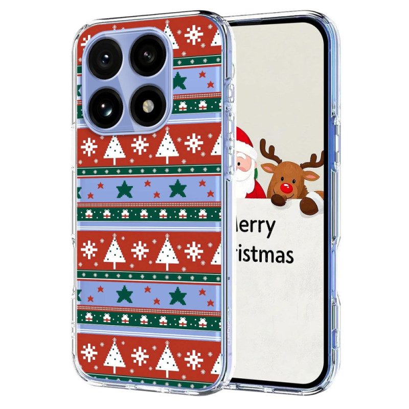 Skal Xiaomi 15t Pro Telefonfodral Julvariant