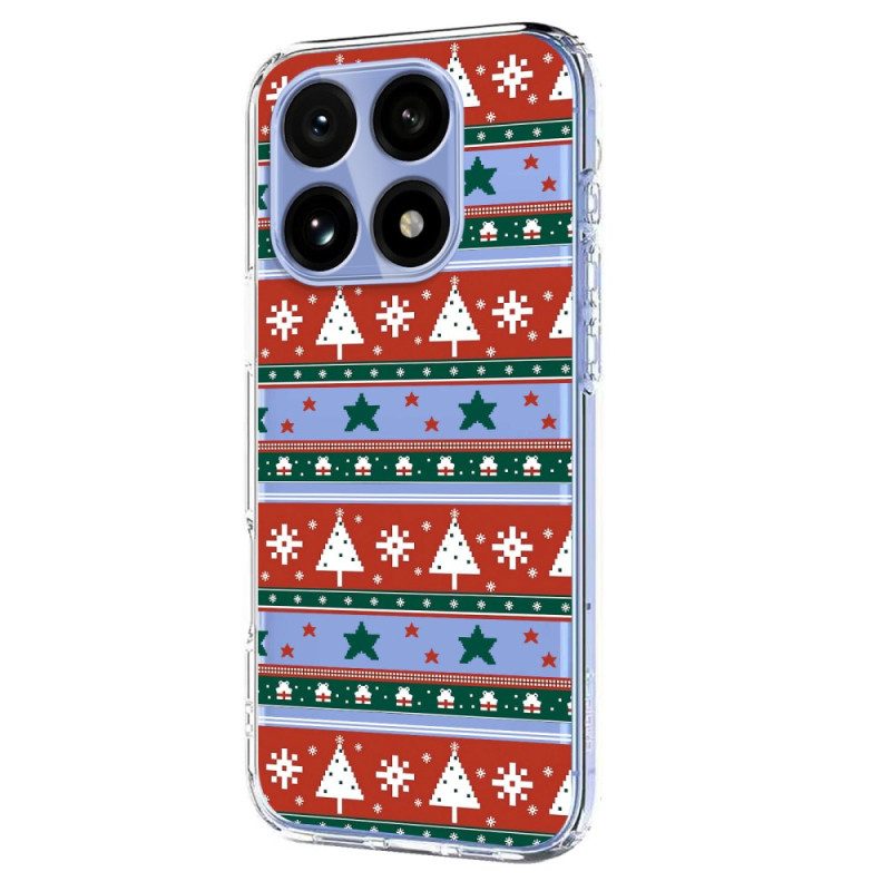 Skal Xiaomi 15t Pro Telefonfodral Julvariant