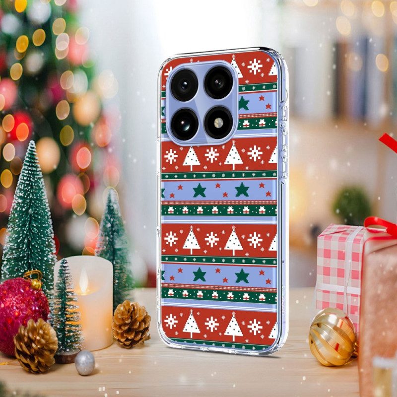 Skal Xiaomi 15t Pro Telefonfodral Julvariant