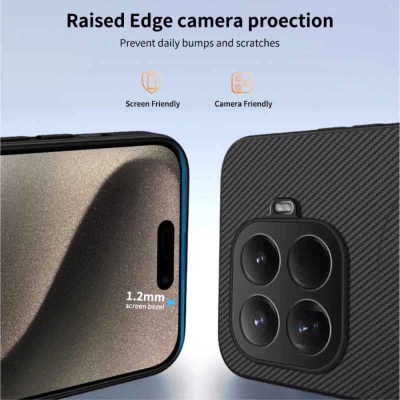 Skal Xiaomi 15t Pro Telefonfodral Magsafe Kolfiber
