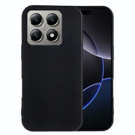 Skal Xiaomi 15t Svart Silikon