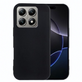 Skal Xiaomi 15t Svart Silikon