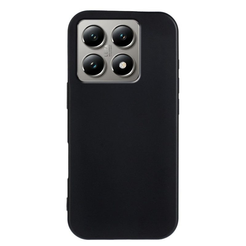 Skal Xiaomi 15t Svart Silikon