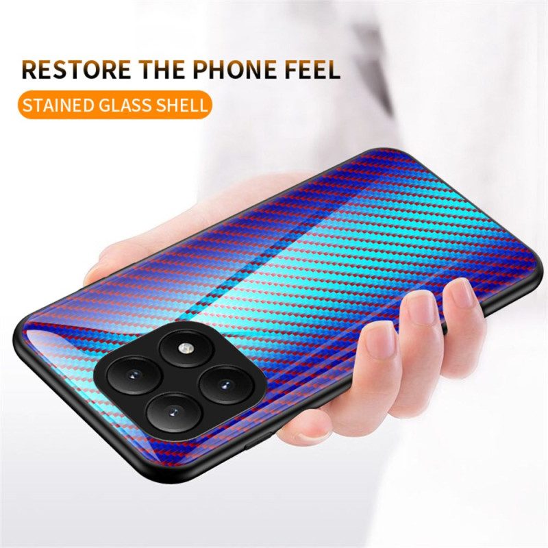 Skal Xiaomi 15t Telefonfodral Härdat Glas I Kolfiber