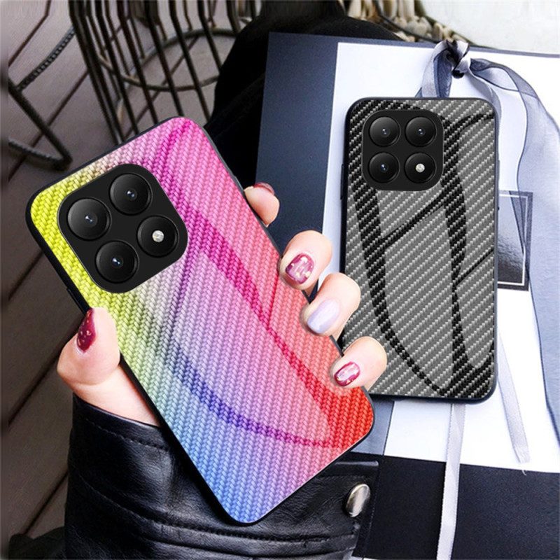 Skal Xiaomi 15t Telefonfodral Härdat Glas I Kolfiber