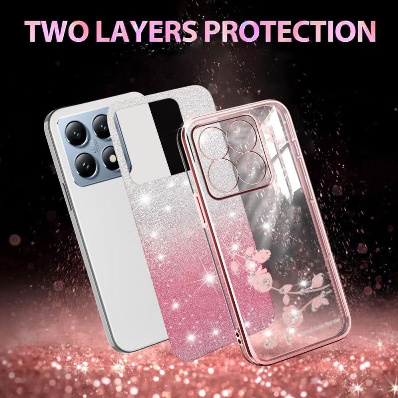 Skal Xiaomi 15t Telefonfodral Strass Kadem